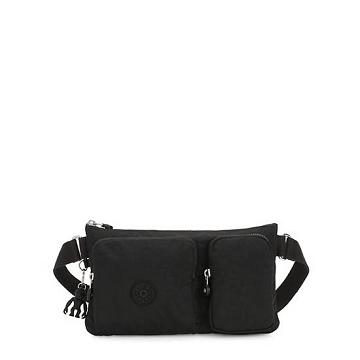 Kipling Presto Up Heuptasjes Zwart | BE 1783OK